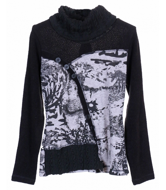 PULL NUAGE S-QUISE
